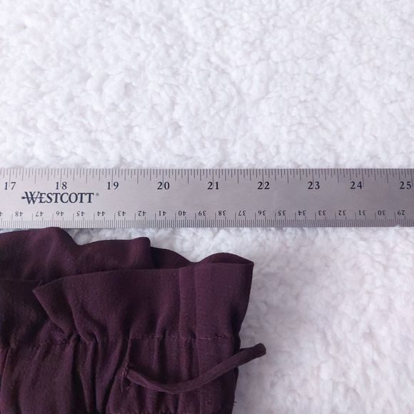 Eileen Fisher Pants Cassis Plum Straight Tencel Crepe Pants Women's Sz 2x NWT - Picture 7 of 12